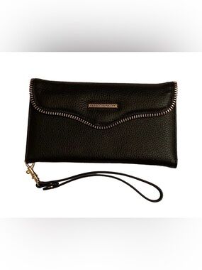 Rebecca Minkoff Black Wristlet Clutch